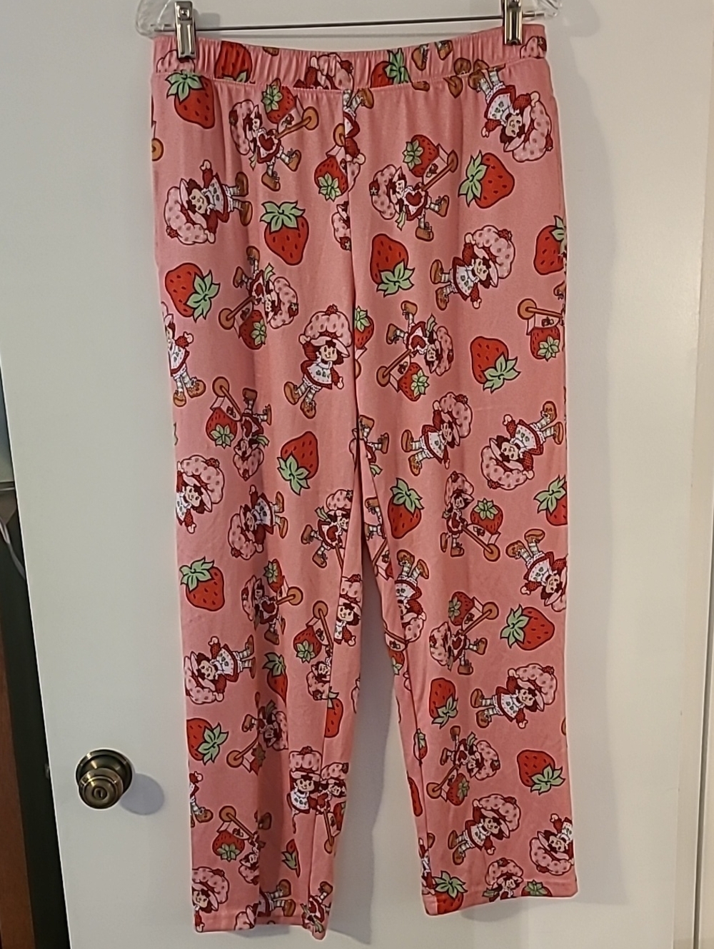 Strawberry Shortcake Print Women's Pajama Pants